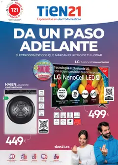 Vista previa Tien 21 folleto válido desde el 01.04.2026