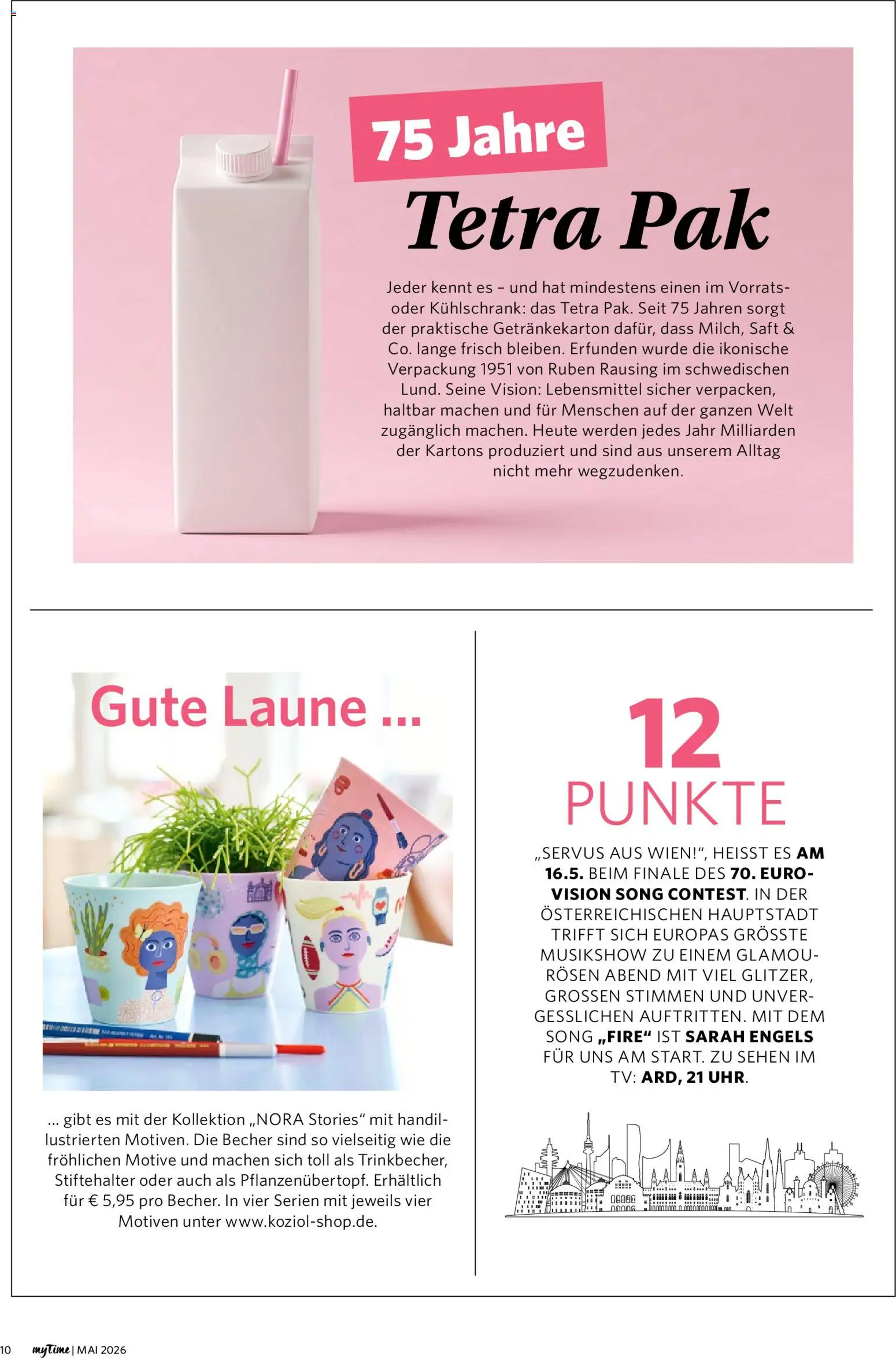 Famila Nordwest myTime Mai 2026 – gültig ab 01.05.2026 | Seite: 10