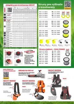Hecht leták platný od 19.02.2026 | Strana: 62 | Produkty: Vyžínače