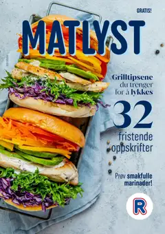 Forhåndsvisning av Rema1000 Matlyst gyldig fra 28.04.2026