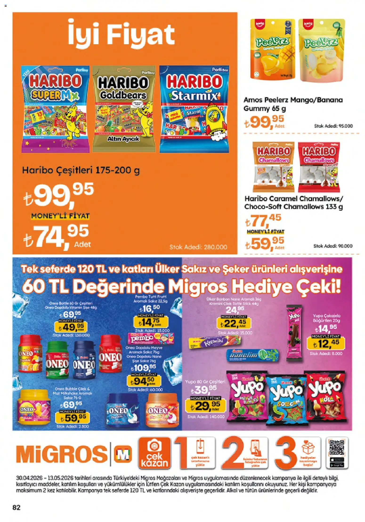 Migros Katalog - Migroskop - 30.04.2026 tarihinden itibaren geçerlidir | Sayfa: 82
