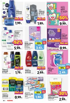 Plodine Katalog - Pregled kataloga iz trgovine Plodine, vrijedi od 29.04.2026 | Stranica: 36 | Proizvodi: Feta, Vlažne maramice, Gaćice, Pampers