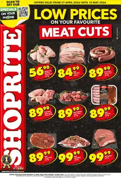 Shoprite specials catalogue – valid from 27.04.2026