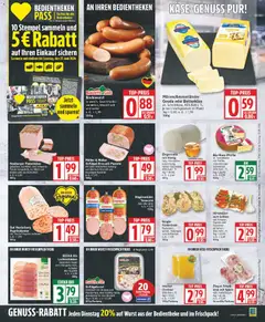 Bio-Rosa-Pfeffer, dt. Schnittkäse mit Pfeffer, mild-würziger Geschmack, 45% Fett i. Tr. ab 27.04.2026 gültig | Seite: 7