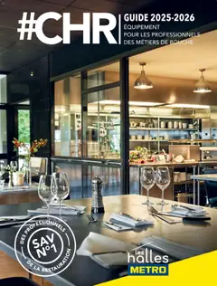 METRO - Prévisualisation de METRO - CHR Équipement valide à partir de 01.01.2025