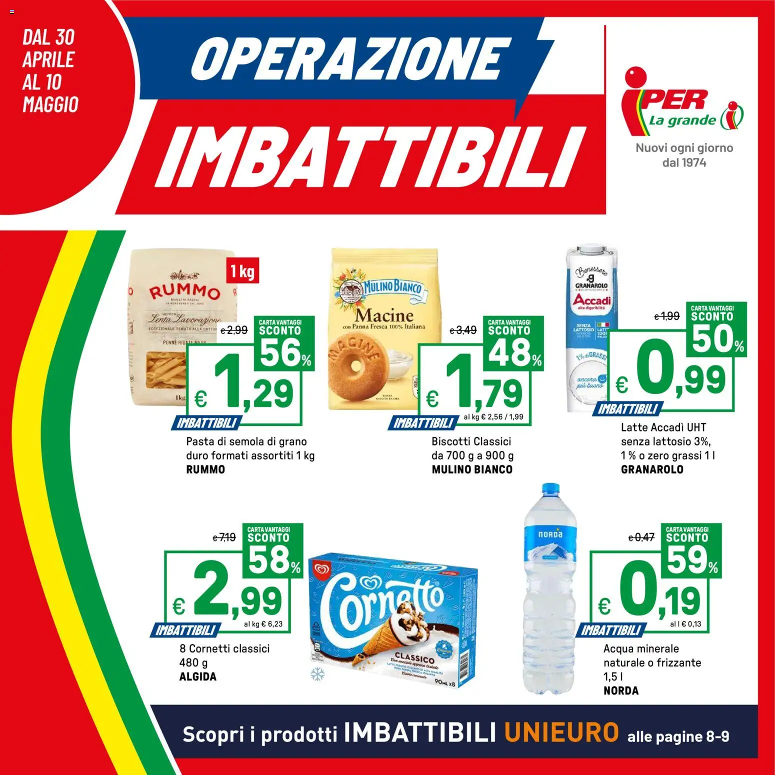 Volantino Iper del 30.04.2026 | Pagina: 1