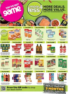 Offer preview "Game - Catalogue More 4 Less"