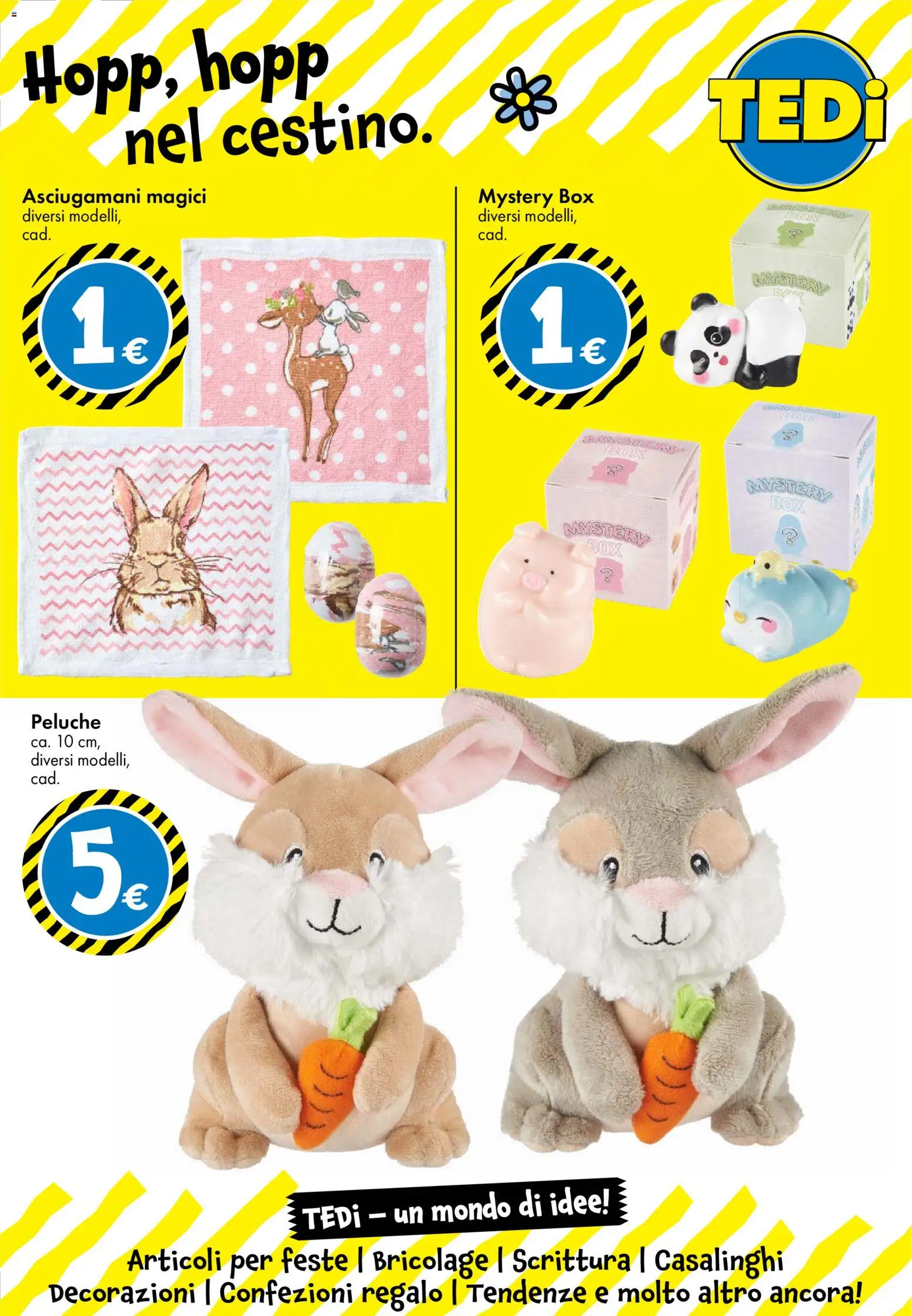 Volantino TEDi del 06.03.2026 | Pagina: 12 | Prodotti: Peluche, Decorazioni