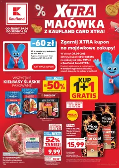 Pogląd oferty "Kaufland gazetka" - ważna od 29.04.2026