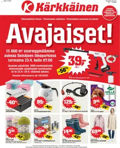 Kärkkäinen-mainoslehti voimassa 23.04.2026 alkaen | Sivu: 1