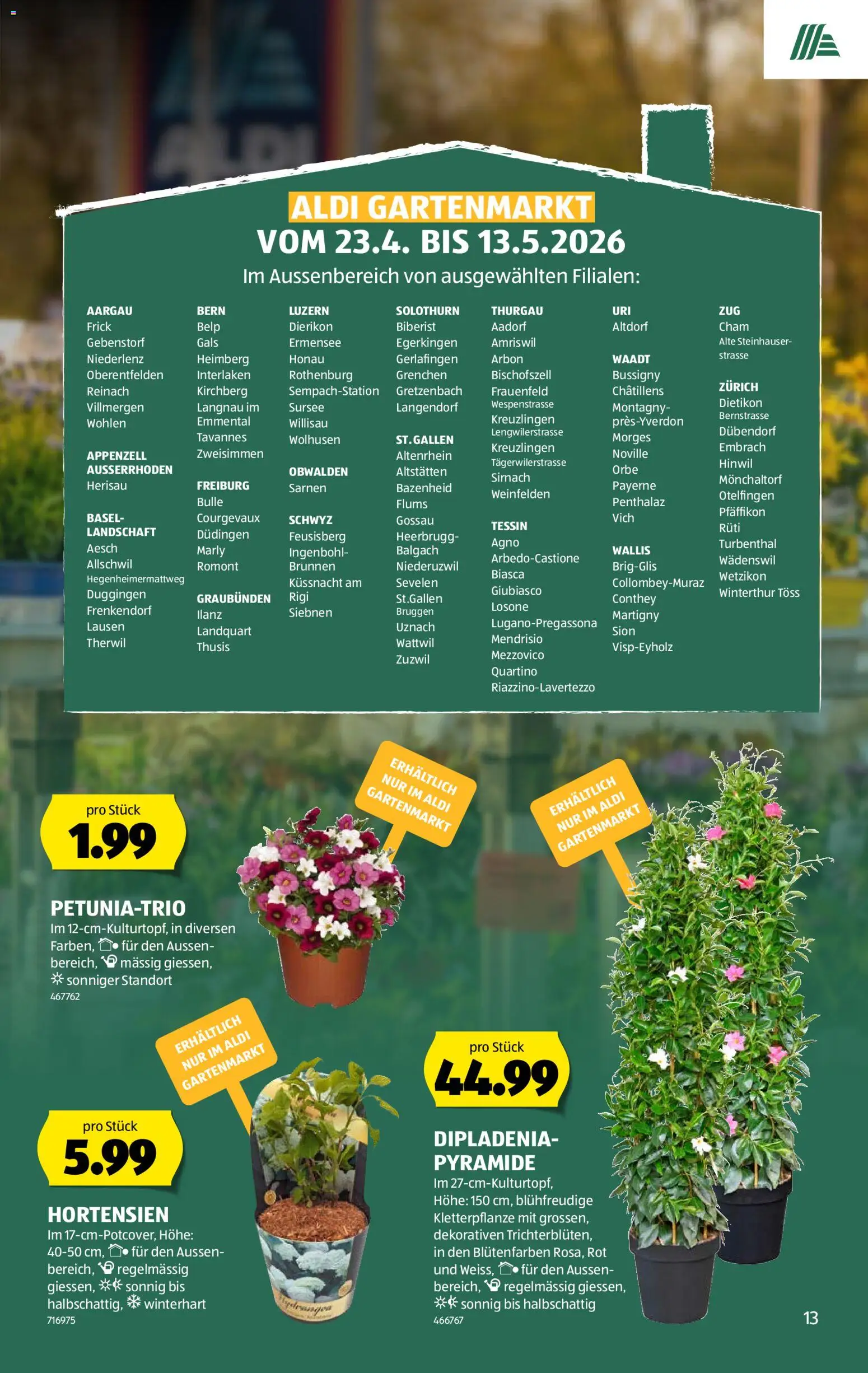 Aldi aktionen – gültig ab 07.05.2026 | Seite: 13