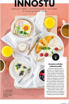 K-Supermarket-mainoslehti voimassa 06.05.2026 alkaen | Sivu: 7