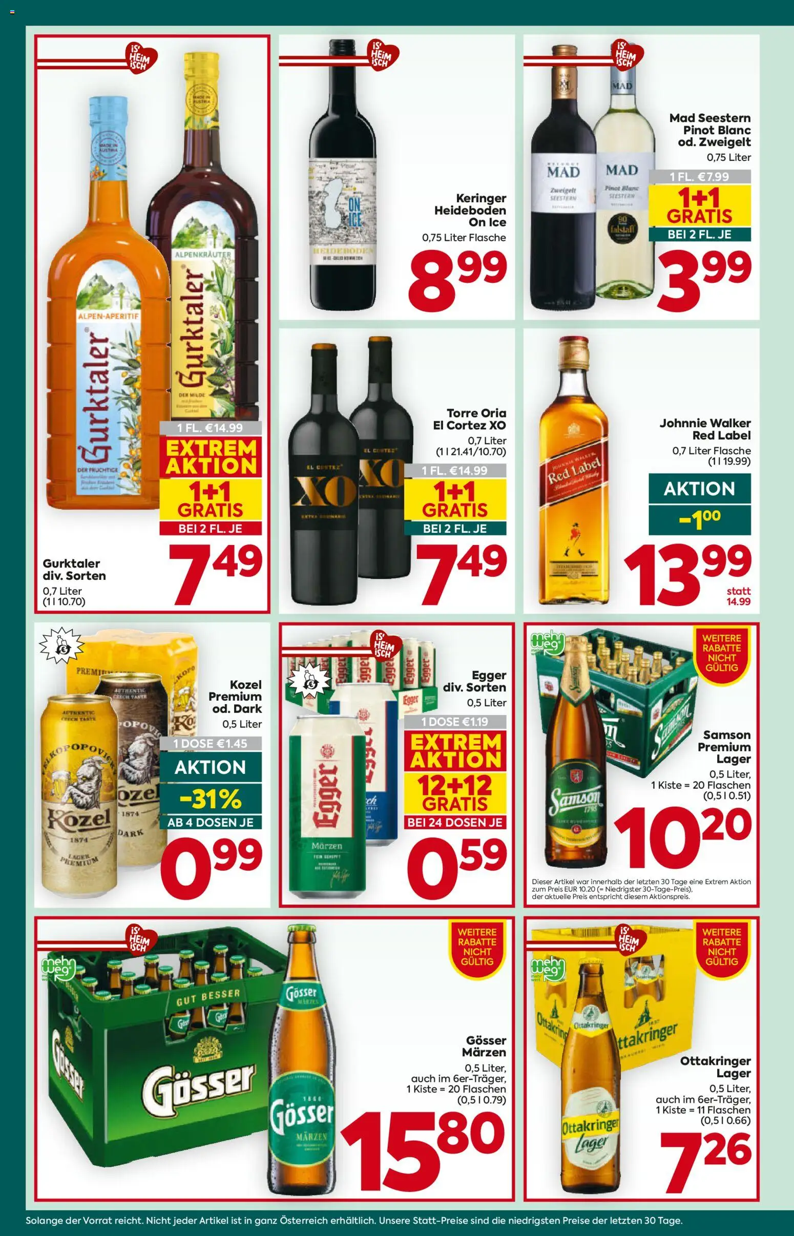 Billa Plus Flugblatt gültig ab 30.04.2026 | Seite: 14