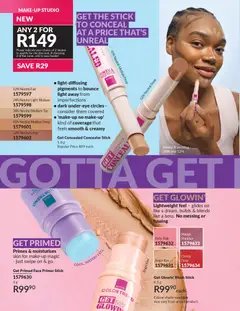 Avon specials catalogue – valid from 01.04.2026 | Page: 88 | Products: Basket, Light, Concealer, Blush