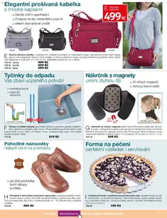 Náhled letáku Decodoma katalog Jaro 2026 od 30.03.2026 | Strana: 11 | Produkty: Kabelka, Obuv, Forma, Kabelky