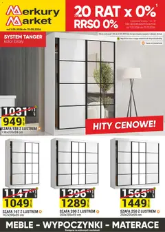 Pogląd oferty "Merkury Market gazetka - Meble, Wypoczynki, Materace" - ważna od 01.05.2026