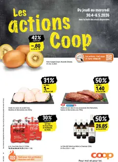 Coop aktionen FR ab 30.04.2026 gültig