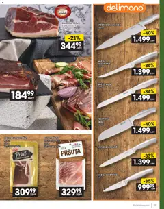 Idea katalog Prolećni magazin - pregled Idea kataloga - važi od 09.04.2026 | Strana: 57 | Proizvode: Pršut, Nož