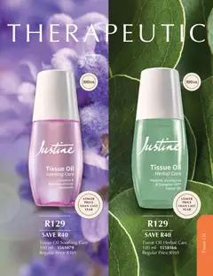 Justine specials catalogue – valid from 01.04.2026 | Page: 89