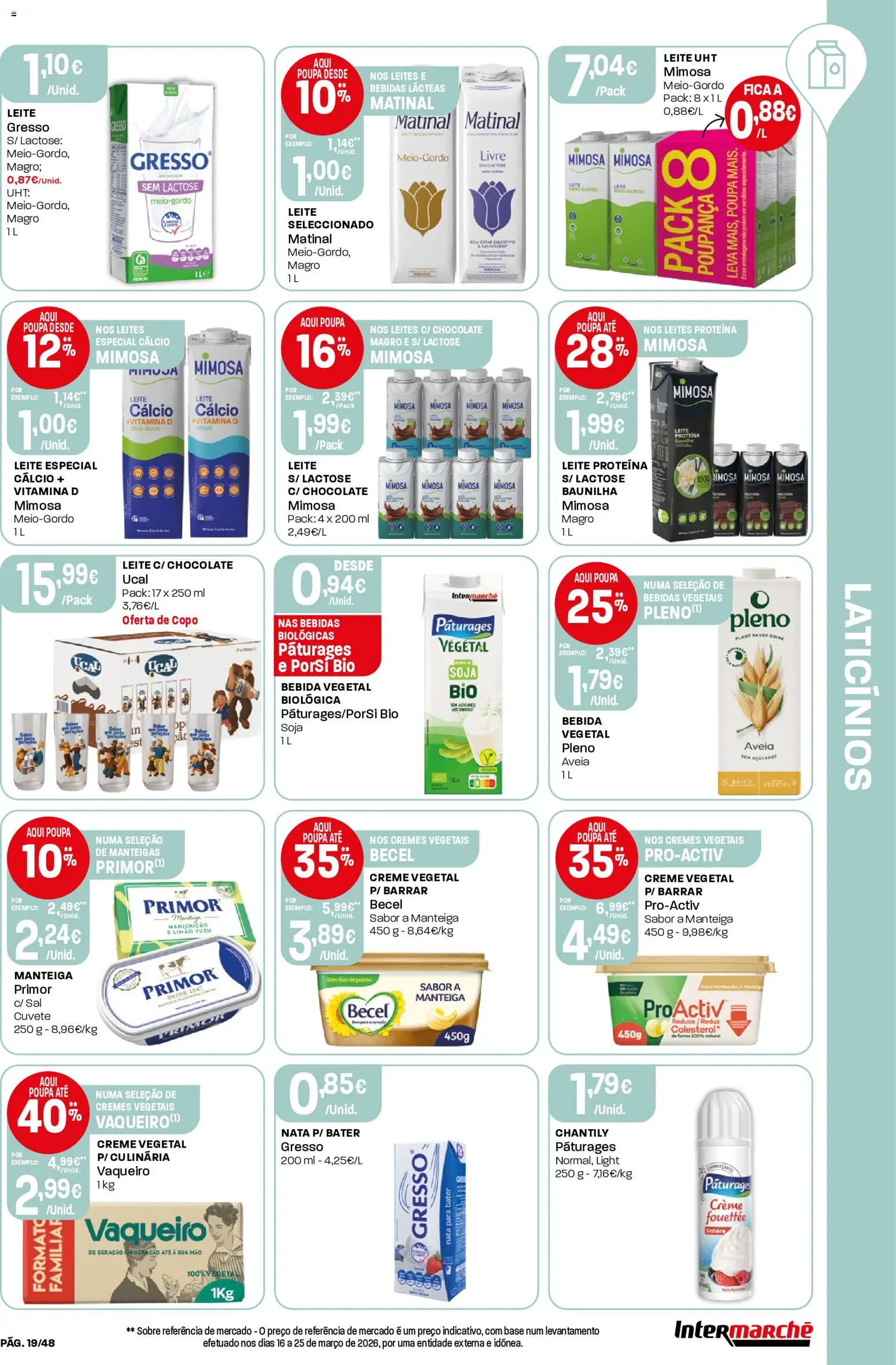 Intermarché folheto │ válido de 30.04.2026 | Página: 19