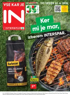 Spar katalog akcije – veljaven od 22.04.2026