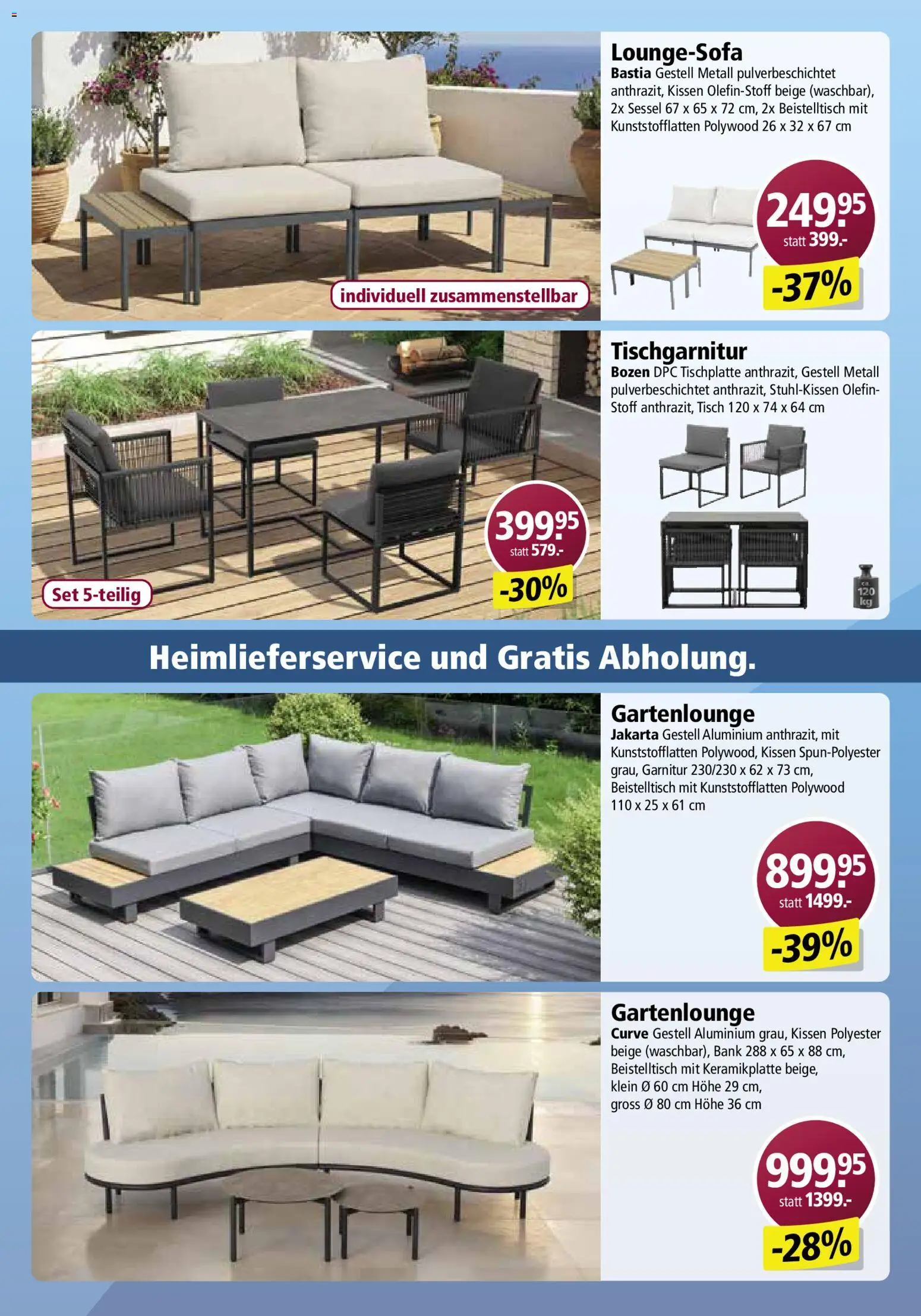 Otto's aktionen Online – gültig ab 09.03.2026 | Seite: 32 | Produkte: Tisch, Kissen, Sessel, Beistelltisch