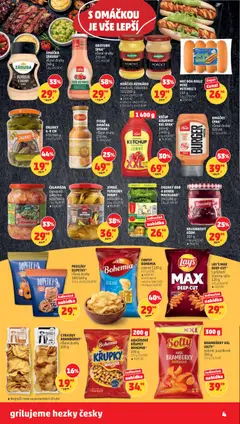 Náhled letáku Penny Market katalog od 29.04.2026 | Strana: 4 | Produkty: Bramburky, Kečup, Brandy, Lay's