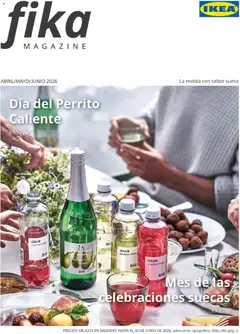Vista previa Catálogo IKEA Fika válido desde el 01.04.2026