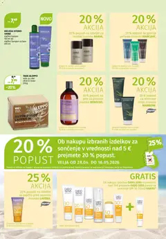 Müller katalog akcije – veljaven od 28.04.2026 | Stran: 5