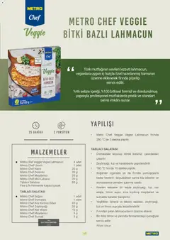 21.10.2025 tarihinden itibaren geçerli olan Metro kataloğu önizlemesi | Sayfa: 49 | Ürünler: Kırmızı biber, Sebzeler, Nane, Soğanlar