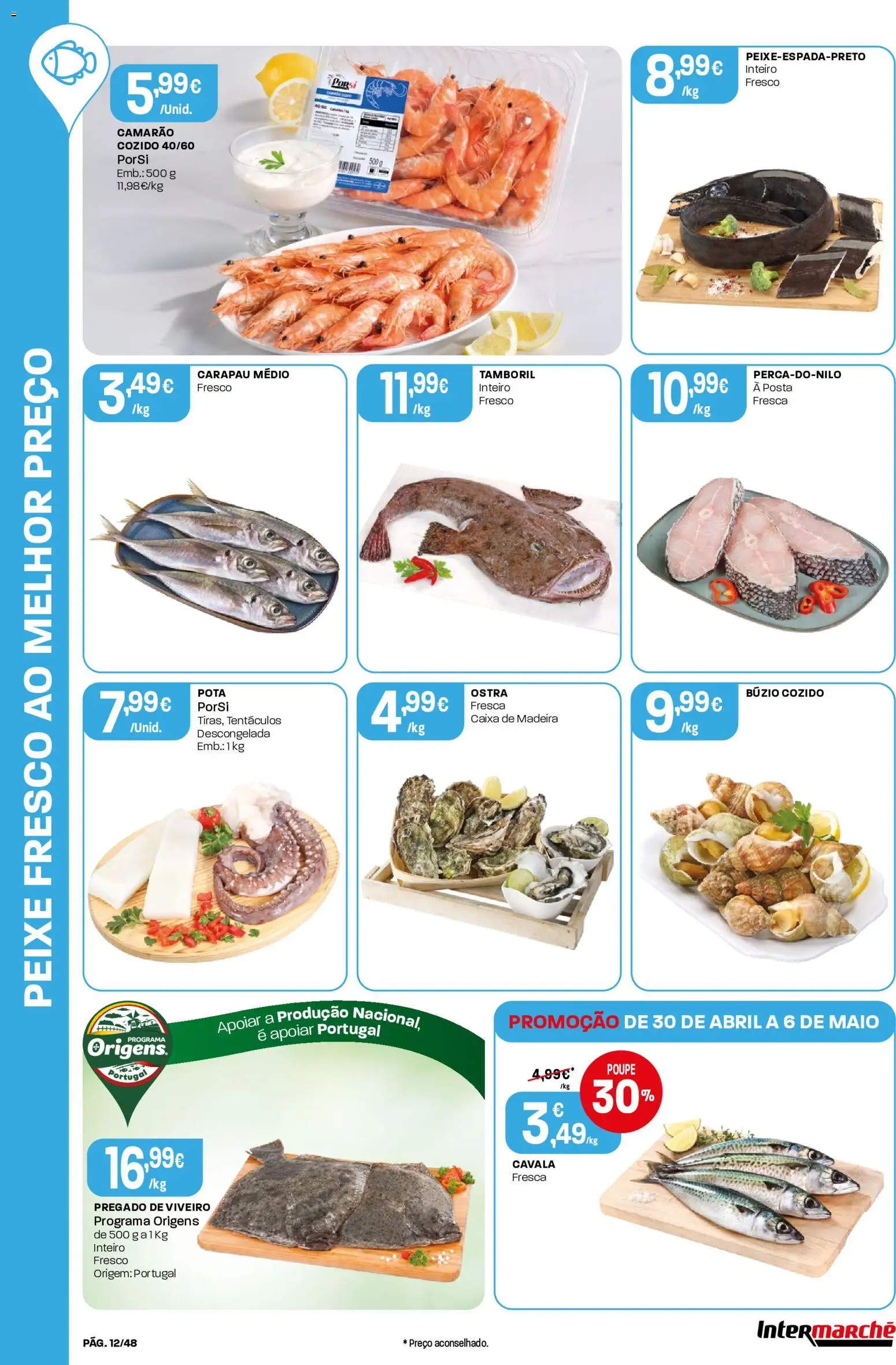 Intermarché folheto │ válido de 30.04.2026 | Página: 12