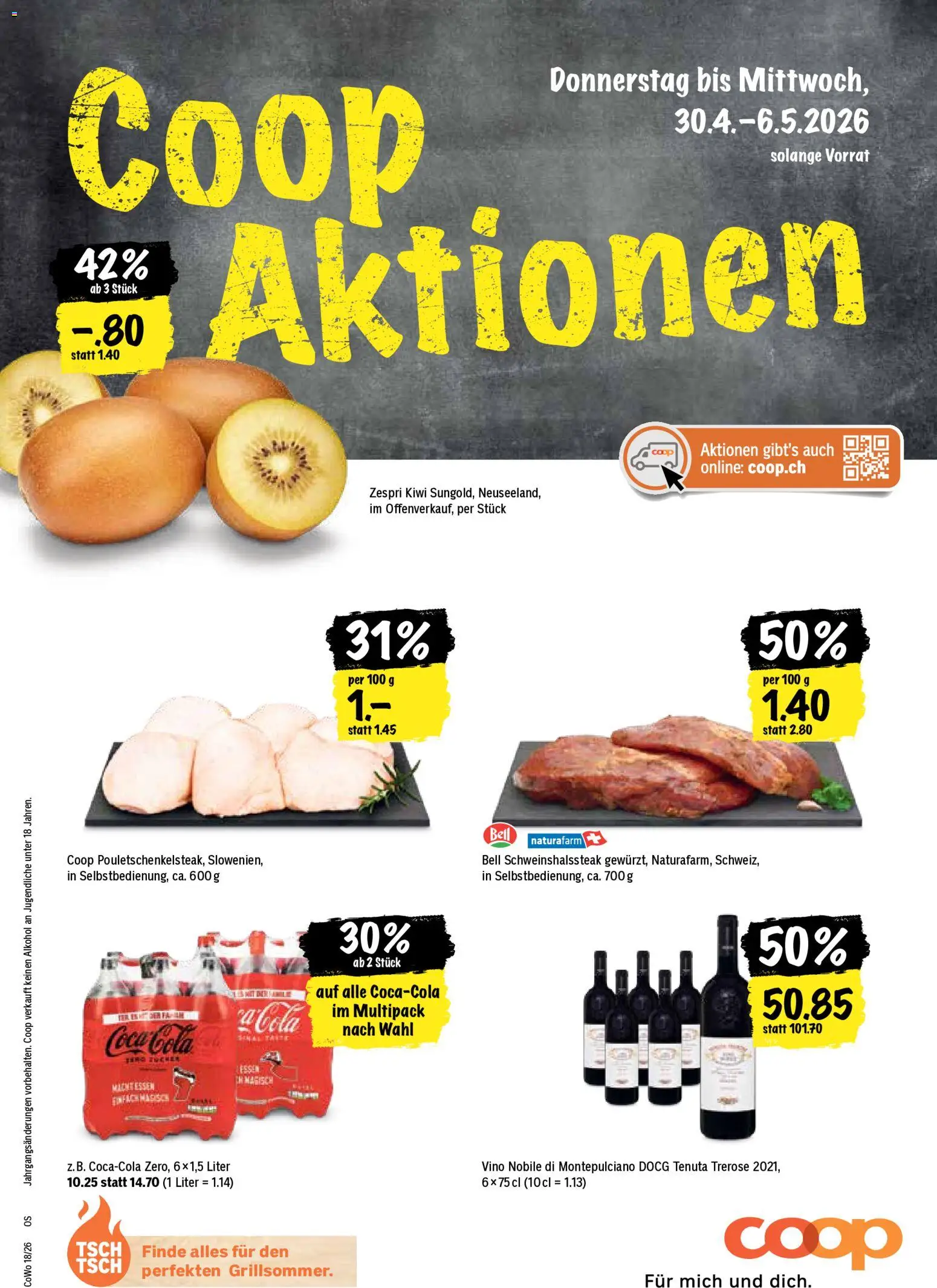 Coop aktionen – gültig ab 30.04.2026 | Seite: 1