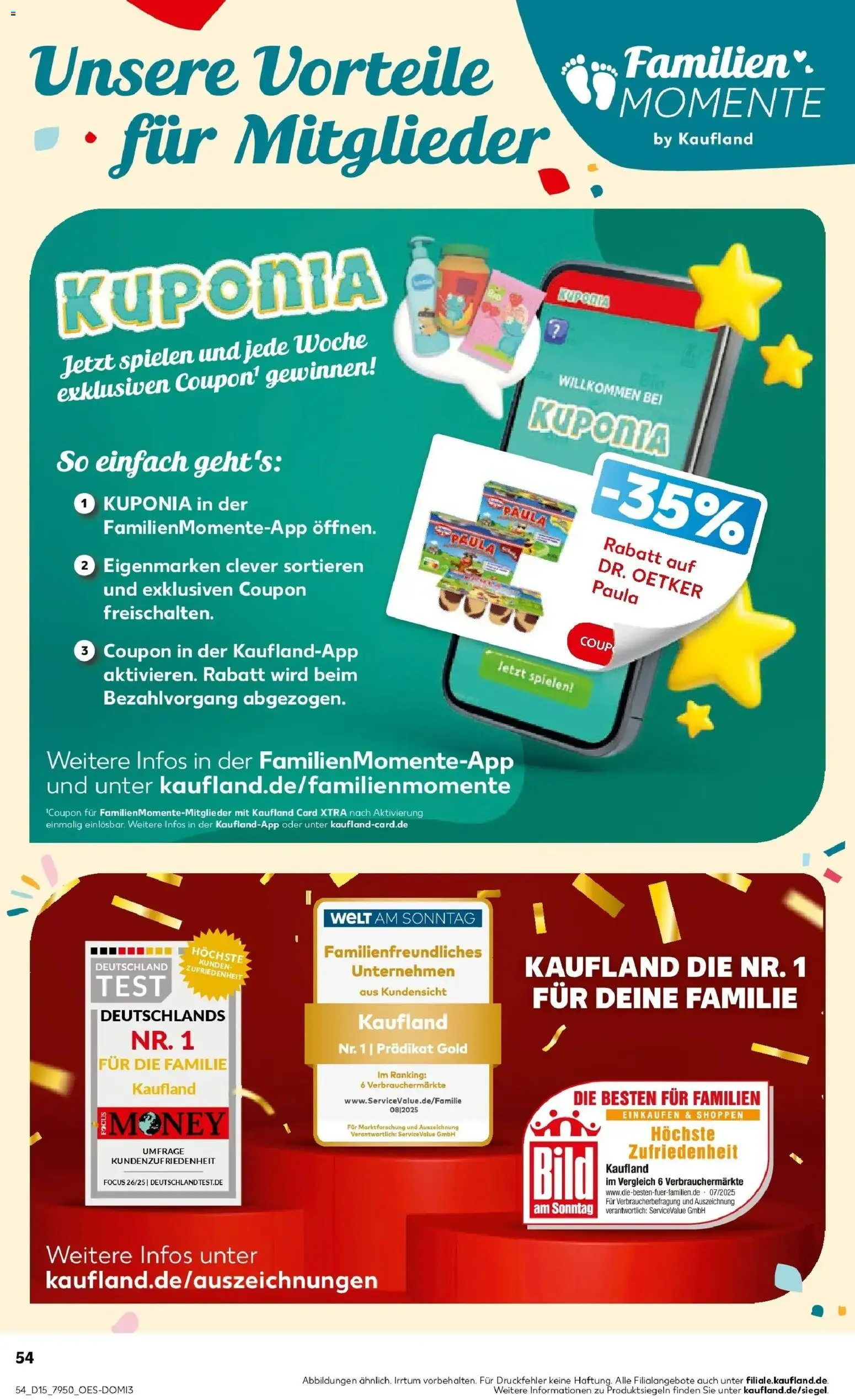 Kaufland Prospekt Leer (Ostfriesland)	 – gültig ab 08.04.2026 | Seite: 54