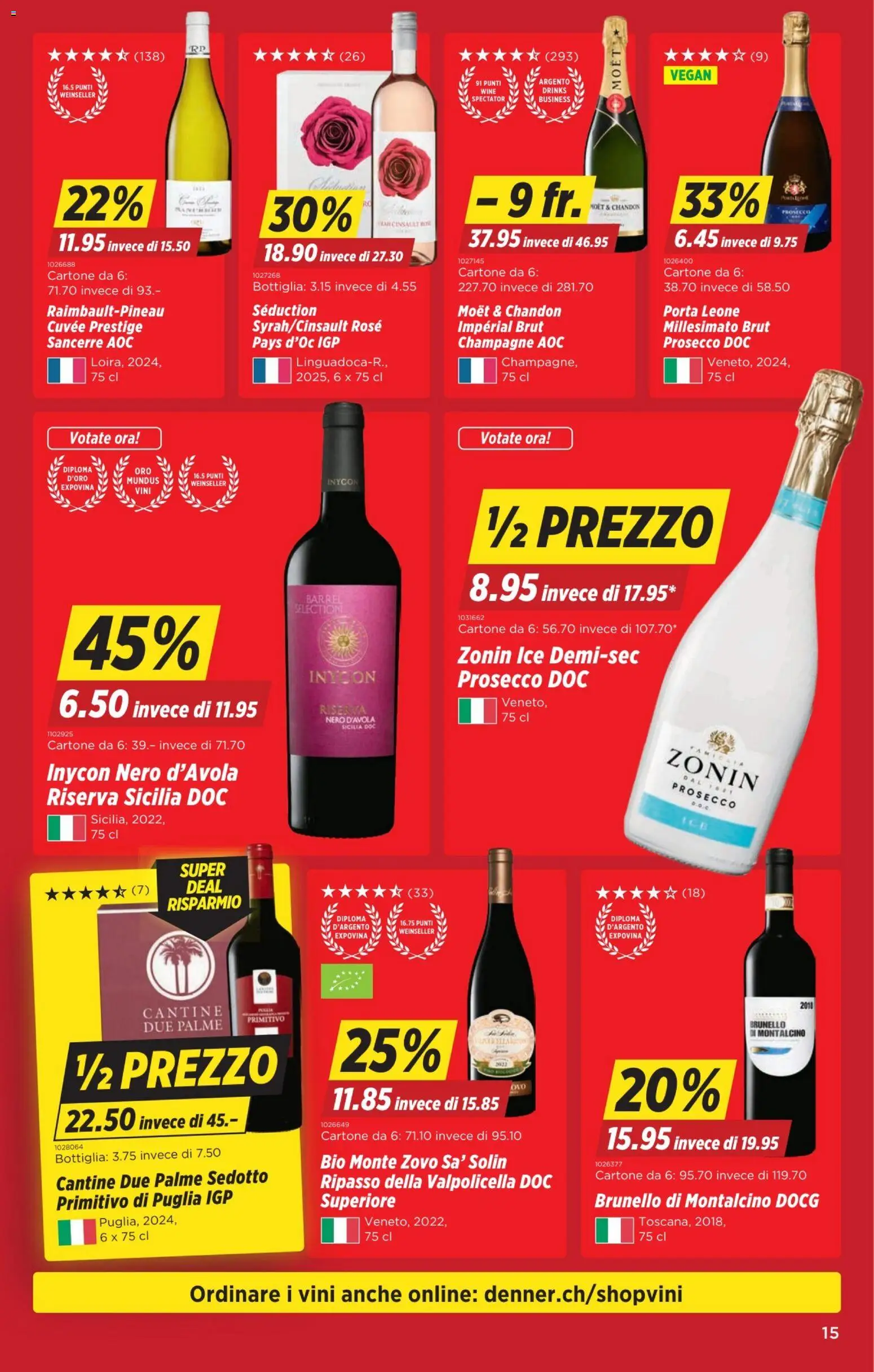 Denner aktionen IT – gültig ab 30.04.2026 | Seite: 15