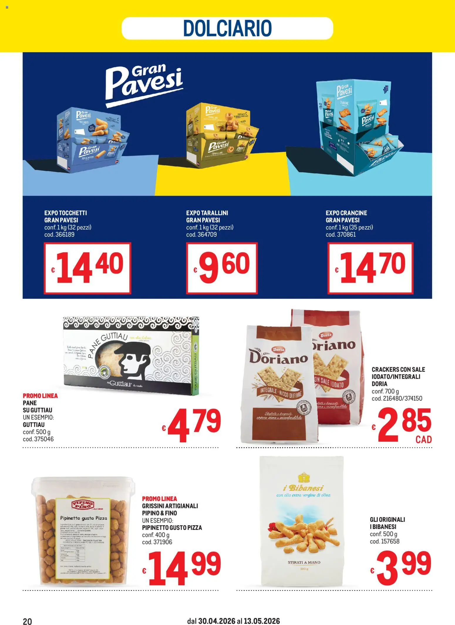 Volantino Metro del 30.04.2026 | Pagina: 20