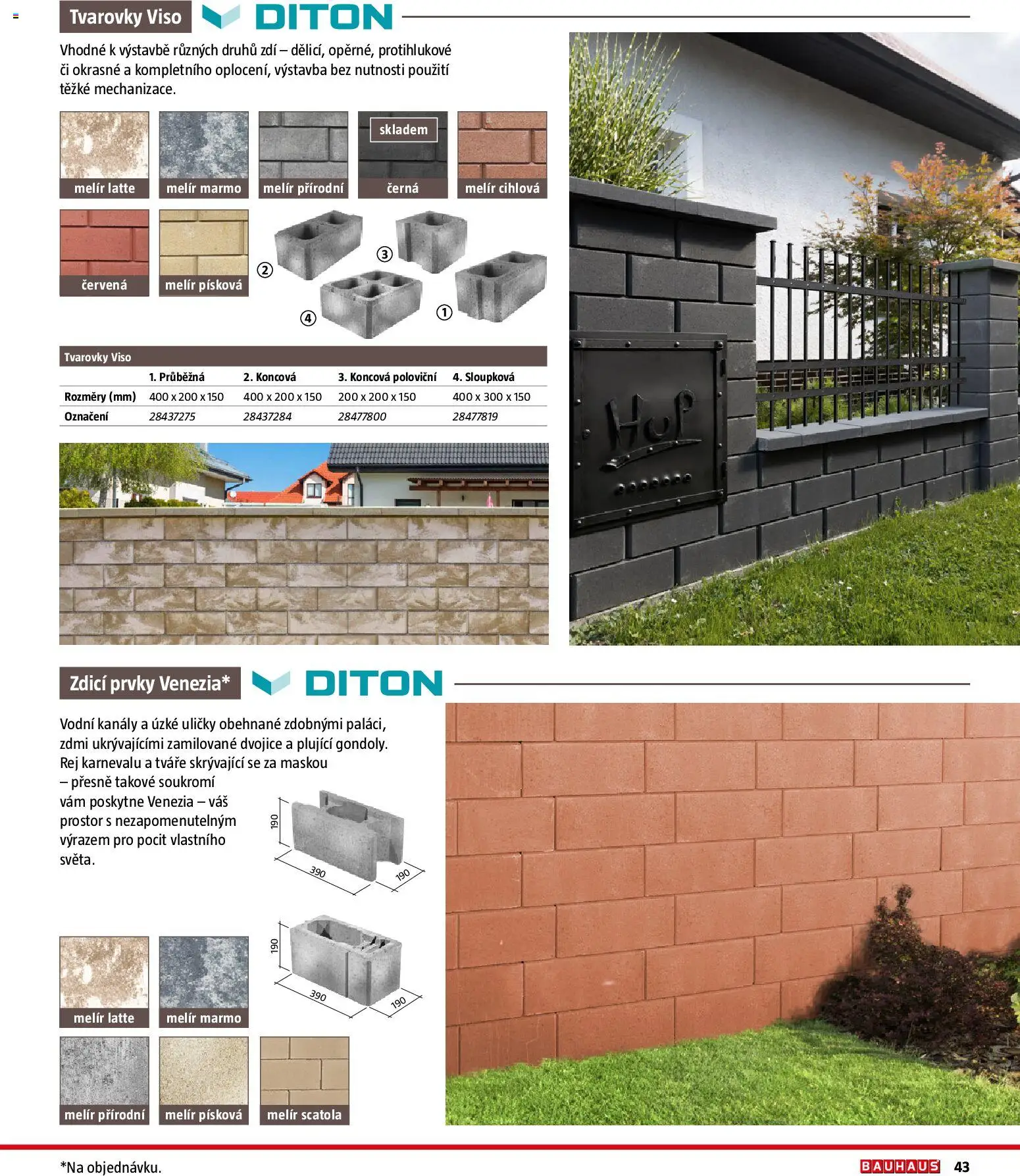 Bauhaus katalog Ploty a zahradní domky od 11.03.2026 | Strana: 43