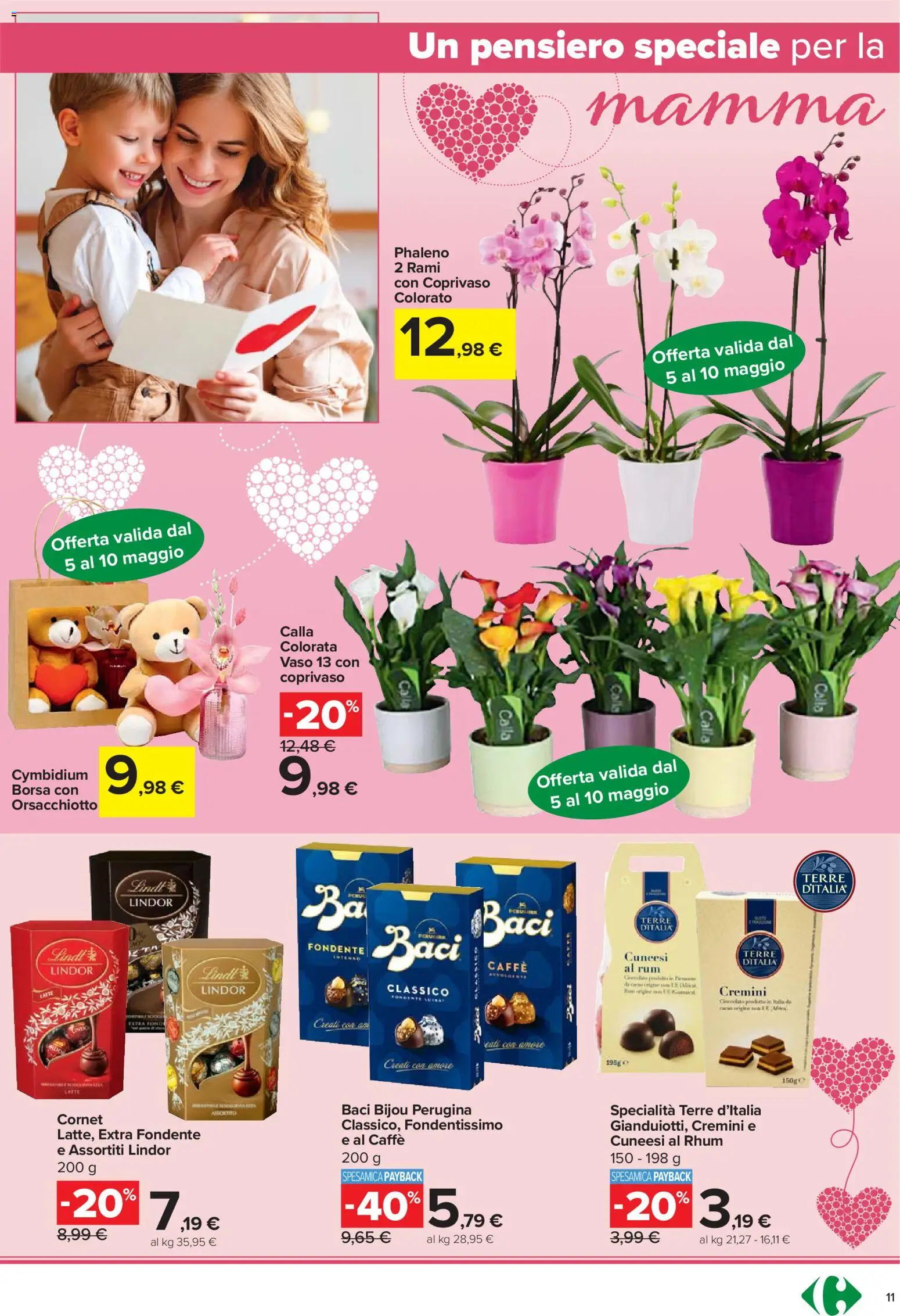 Volantino Carrefour del 05.05.2026 | Pagina: 11