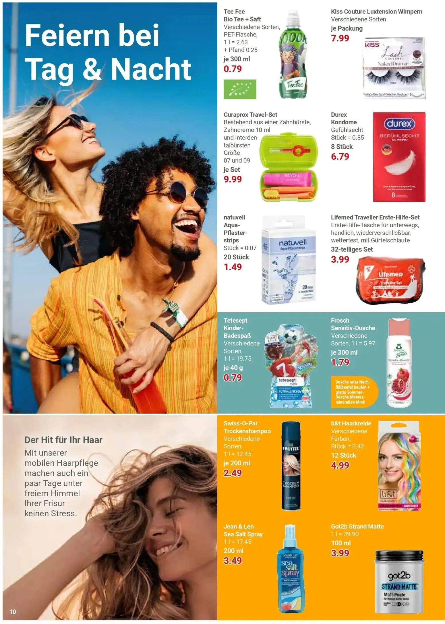 Globus Prospekt Wiesbaden-Nordenstadt	 – gültig ab 27.04.2026 | Seite: 36 | Produkte: Dusche, Saft, Tee
