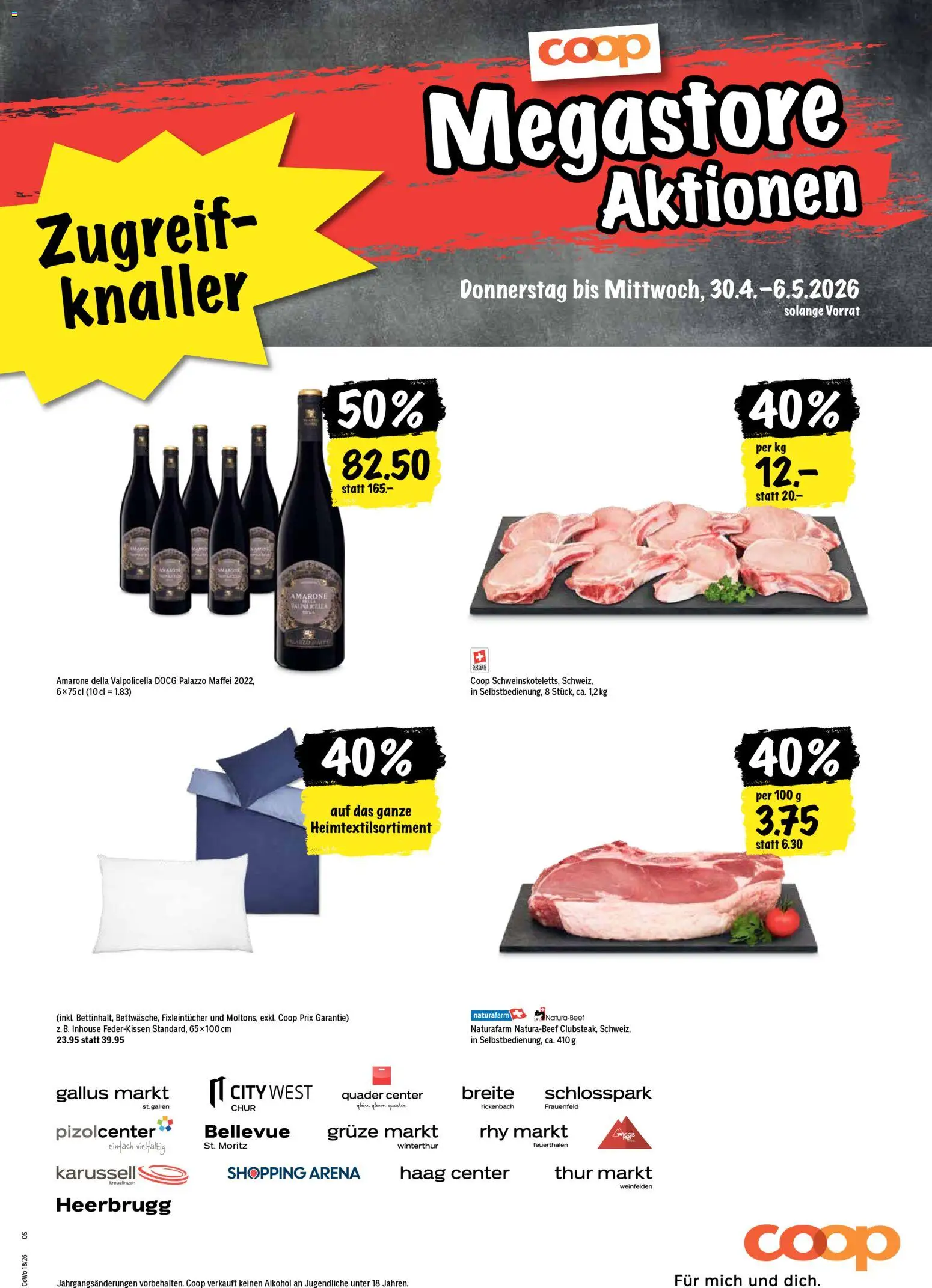 Coop aktionen – gültig ab 30.04.2026 | Seite: 21