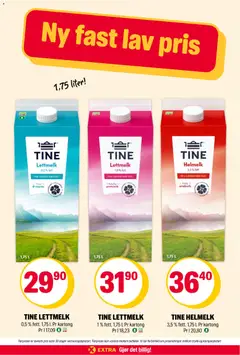 Forhåndsvisning av Coop Extra kundeavis gyldig fra 27.04.2026 | Side: 10 | Produkter: Lettmelk, Helmelk, Суміш дитяча