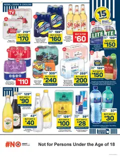 Pick n Pay specials catalogue – valid from 24.04.2026 | Page: 3 | Products: Beer, Blush, Water, Fruit