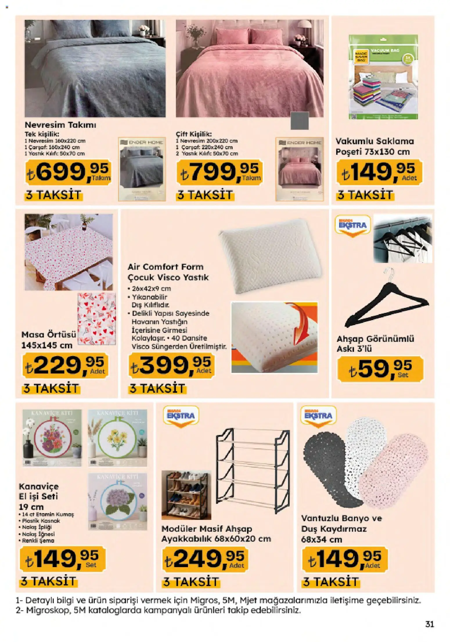 Migros Katalog - Migroskop - 30.04.2026 tarihinden itibaren geçerlidir | Sayfa: 145
