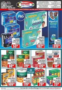 Devland specials catalogue – valid from 30.04.2026