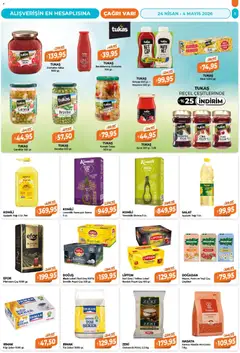 24.04.2026 tarihinden itibaren geçerli olan Çağrı Market kataloğu önizlemesi | Sayfa: 5