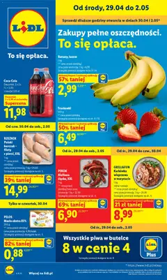 Pogląd oferty "Lidl gazetka" - ważna od 29.04.2026