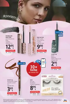 DM Drogerie Markt katalog akcije – veljaven od 01.04.2026 | Stran: 5 | Izdelki: Licila, Maskara, Crtalo za oci, Svinčnik