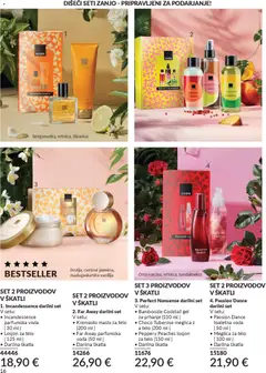 Avon katalog akcije – veljaven od 31.03.2026 | Stran: 196 | Izdelki: Skatla, Maslo, Toaletna voda, Parfumska voda