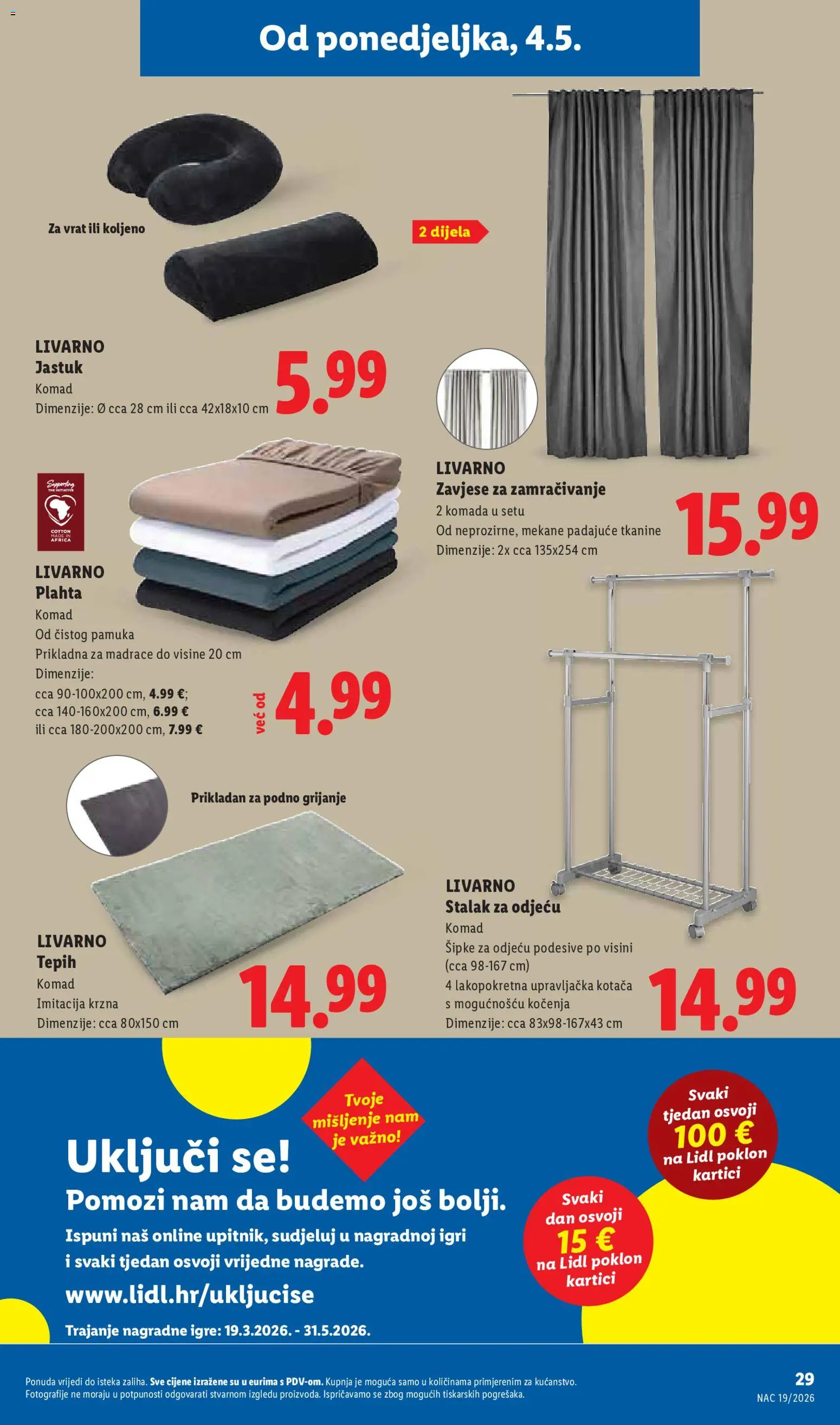 Lidl katalog | vrijedi od 04.05.2026 | Stranica: 29