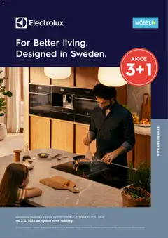 Náhled letáku Möbelix leták - Electrolux od 01.04.2025