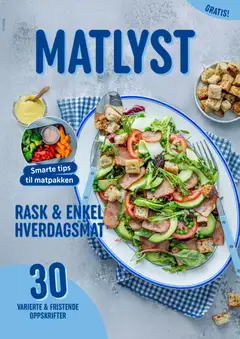 Forhåndsvisning av Rema 1000 Matmagasin Matlyst gyldig fra 05.01.2026